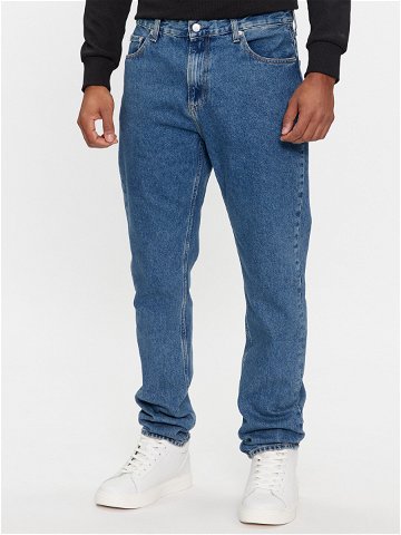 Calvin Klein Jeans Jeansy Authentic J30J324968 Modrá Slim Fit
