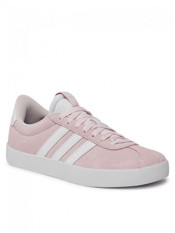 Adidas Sneakersy VL Court 3 0 ID6281 Růžová