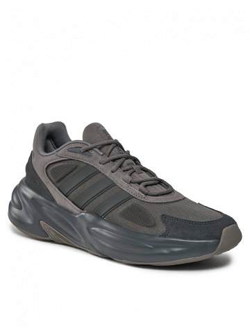 Adidas Sneakersy Ozelle Cloudfoam IG5984 Hnědá