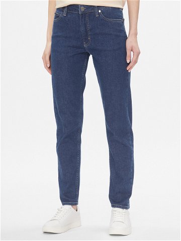Calvin Klein Jeansy Mid Rise Slim – Mid Blue K20K206780 Modrá Slim Fit