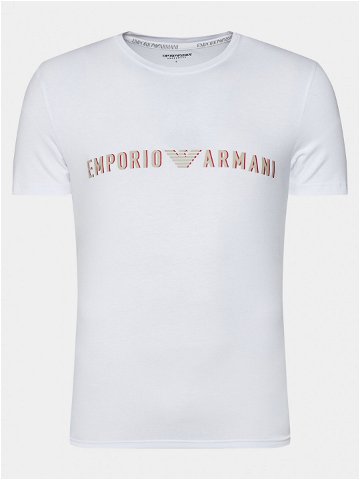 Emporio Armani Underwear T-Shirt 111035 4R516 00010 Bílá Regular Fit