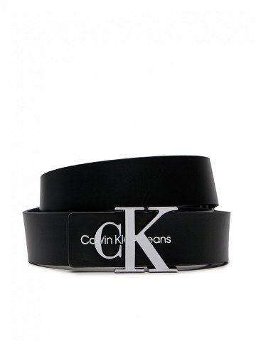 Calvin Klein Jeans Dámský pásek Monogram Hardware 30Mm K60K610281 Černá