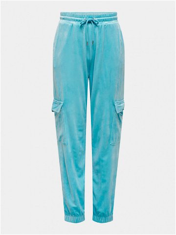 ONLY Kalhoty z materiálu 15310721 Světle modrá Regular Fit