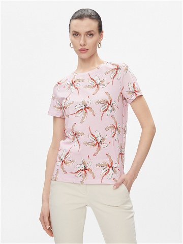 Marella T-Shirt Corone 2413971021200 Růžová Regular Fit
