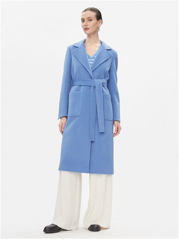 MAX & Co Vlněný kabát Runaway1 Modrá Regular Fit