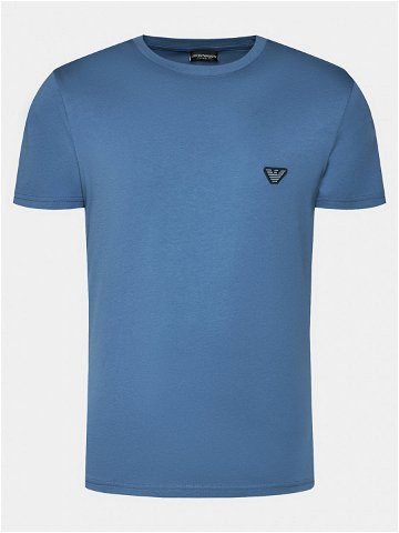 Emporio Armani Underwear T-Shirt 211818 4R463 05237 Modrá Regular Fit
