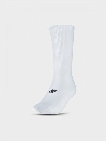 Sportovní ponožky 4F x Robert Lewandowski – bílé