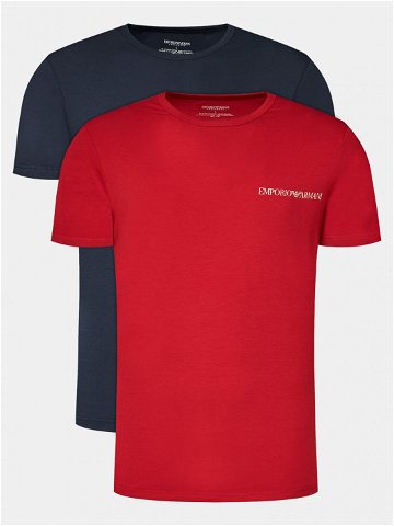 Emporio Armani Underwear 2-dílná sada T-shirts 111267 4R717 71435 Barevná Regular Fit