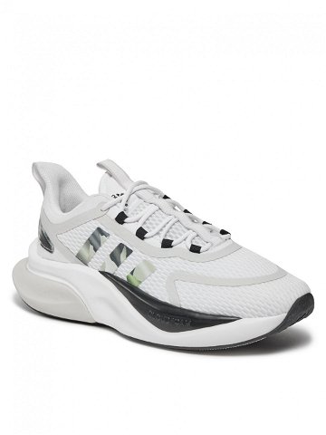 Adidas Sneakersy Alphabounce Bounce IG3585 Bílá