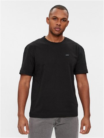 Calvin Klein T-Shirt K10K112749 Černá Comfort Fit