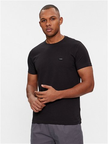 Calvin Klein T-Shirt K10K112724 Černá Slim Fit