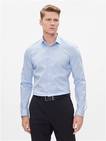 Calvin Klein Košile K10K112299 Světle modrá Slim Fit