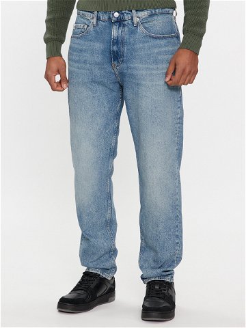 Calvin Klein Jeans Jeansy Regular Taper J30J324556 Modrá Regular Fit