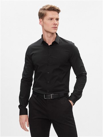 Calvin Klein Košile K10K112743 Černá Extra Slim Fit