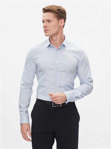 Calvin Klein Košile K10K112301 Světle modrá Slim Fit