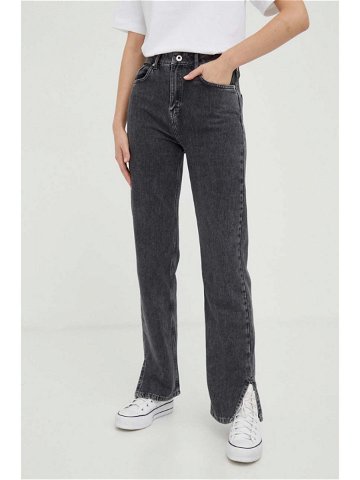Džíny Karl Lagerfeld Jeans dámské high waist