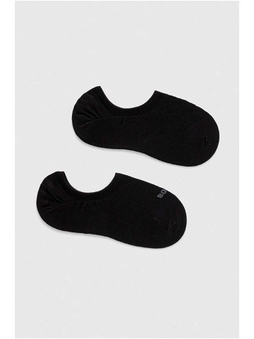 Ponožky BOSS dámské černá barva 50502060