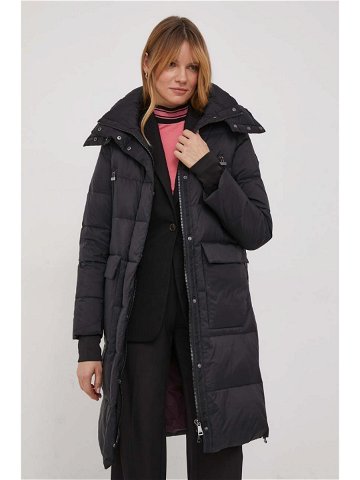 Péřová bunda Tiffi dámská černá barva zimní