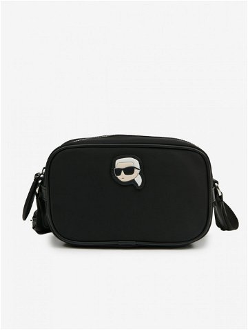 Karl Lagerfeld Ikonik 2 0 Camera Bag Kabelka Černá