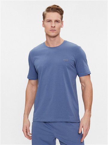 Boss T-Shirt Mix & Match T-Shirt R 50515312 Modrá Regular Fit