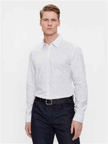 Boss Košile S-Liam-Kent-C1-233 50510014 Bílá Regular Fit