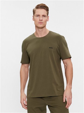 Boss T-Shirt Mix & Match T-Shirt R 50515312 Zelená Regular Fit