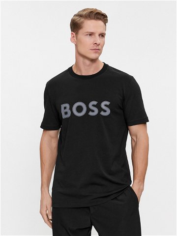 Boss T-Shirt Tee 1 50506344 Černá Regular Fit