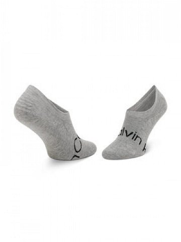 Calvin Klein Pánské nízké ponožky 701218713 Bílá
