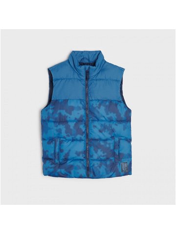 Sinsay – Prošívaná vesta – Modrá