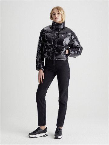Černá dámská prošívaná bunda Calvin Klein Jeans