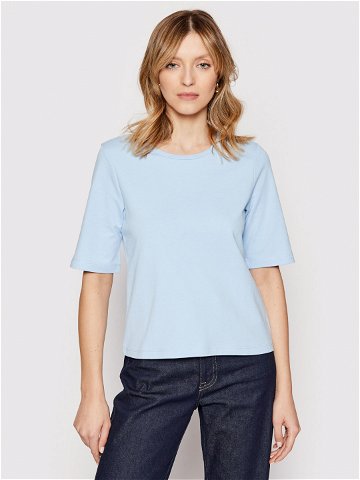 Vero Moda T-Shirt Octavia 10259466 Světle modrá Loose Fit