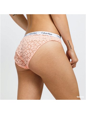Dámské kalhotky růžová model 16525765 – Calvin Klein Velikost XS Barvy růžova