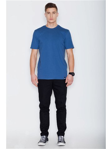 Pánské tričko model 16578356 Blue S – Visent