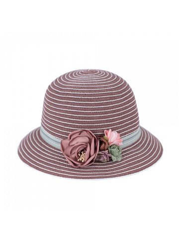 Klobouk Hat model 16597034 Pink – Art of polo Velikost UNI