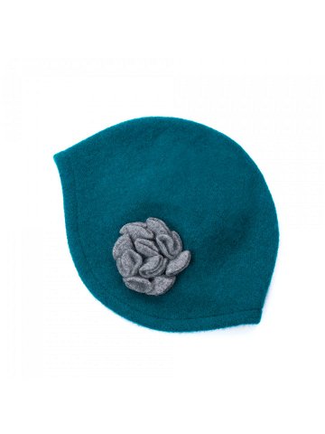 Čepice dámská Hat model 16597328 Teal – Art of polo Velikost UNI