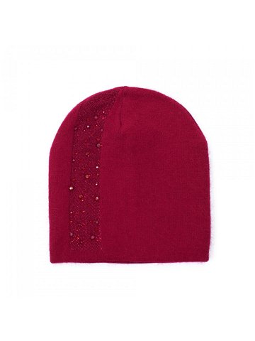 Hat model 16597401 Tmavě červená UNI – Art of polo
