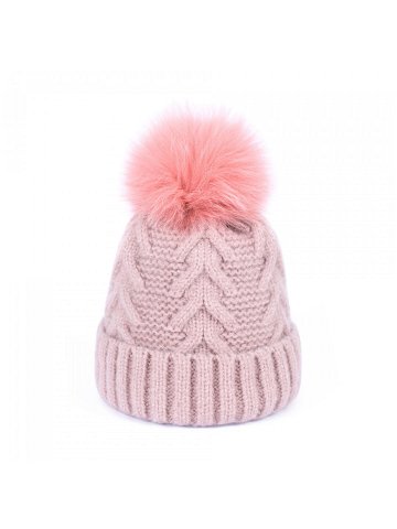 Čepice dámská Hat model 16597425 Light Pink UNI – Art of polo