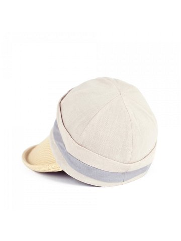 Kšiltovka Hat model 16614228 Ecru UNI – Art of polo