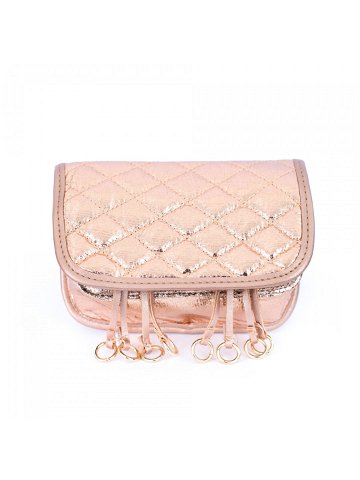 Taška Bag model 16618457 Pink – Art of polo Velikost Nevhodné pro formát A4