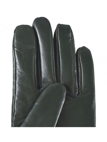 Dámské kožené antibakteriální rukavice model 16627214 Green XL – Semiline