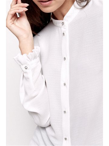 Košile White 42 model 16628165 – Bubala
