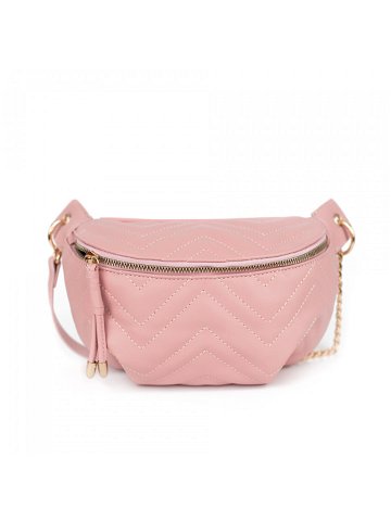 Kabelka Bag model 16655011 Light Pink Nevhodné pro formát A4 – Art of polo