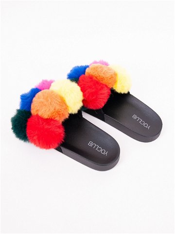 Dámské sandály model 16703539 Multicolour – Yoclub Velikost 38