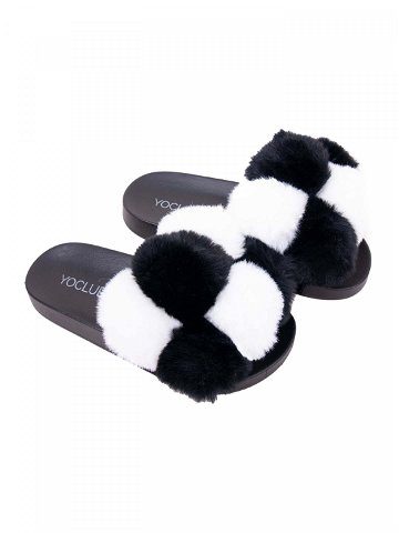 Dámské sandály Slide model 16703543 Black – Yoclub Velikost 40