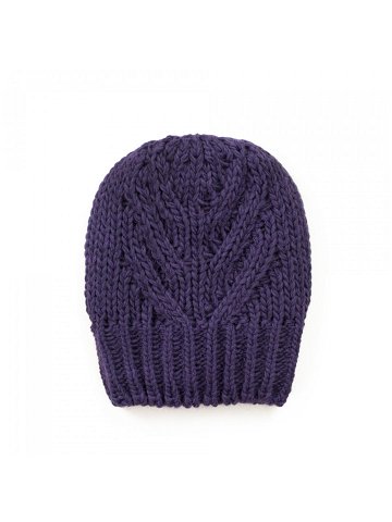 Dámská čepice Hat model 16710030 Purple UNI – Art of polo