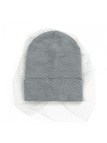 Dámská čepice Hat model 16716836 Grey OS – Art of polo