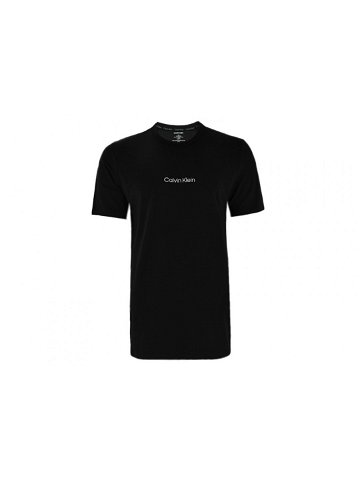 Pánské triko model 16737635 UB1 černá černá XL – Calvin Klein