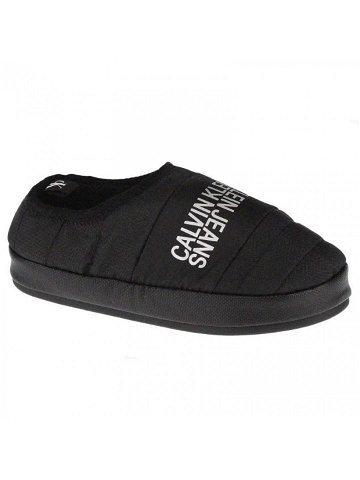 Dámské pantofle Home Shoe W Warm W 37 model 16974790 – Calvin Klein