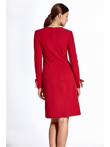 Dámské šaty 42 XL Červená model 16988707 – Colett