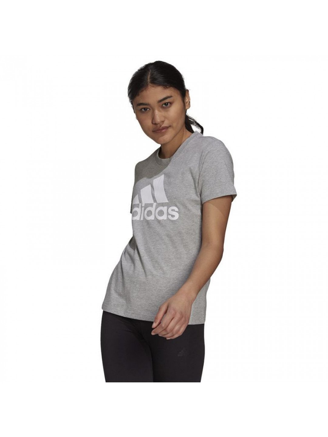 Dámské tričko G Bl T W H07808 – Adidas 2XL